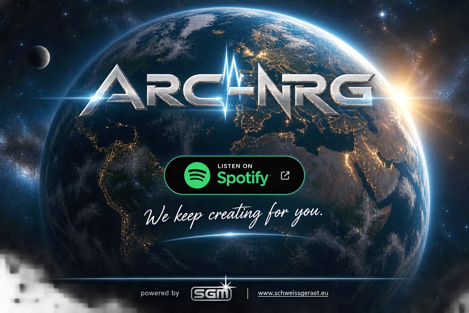 ARC-NRG Music hero image